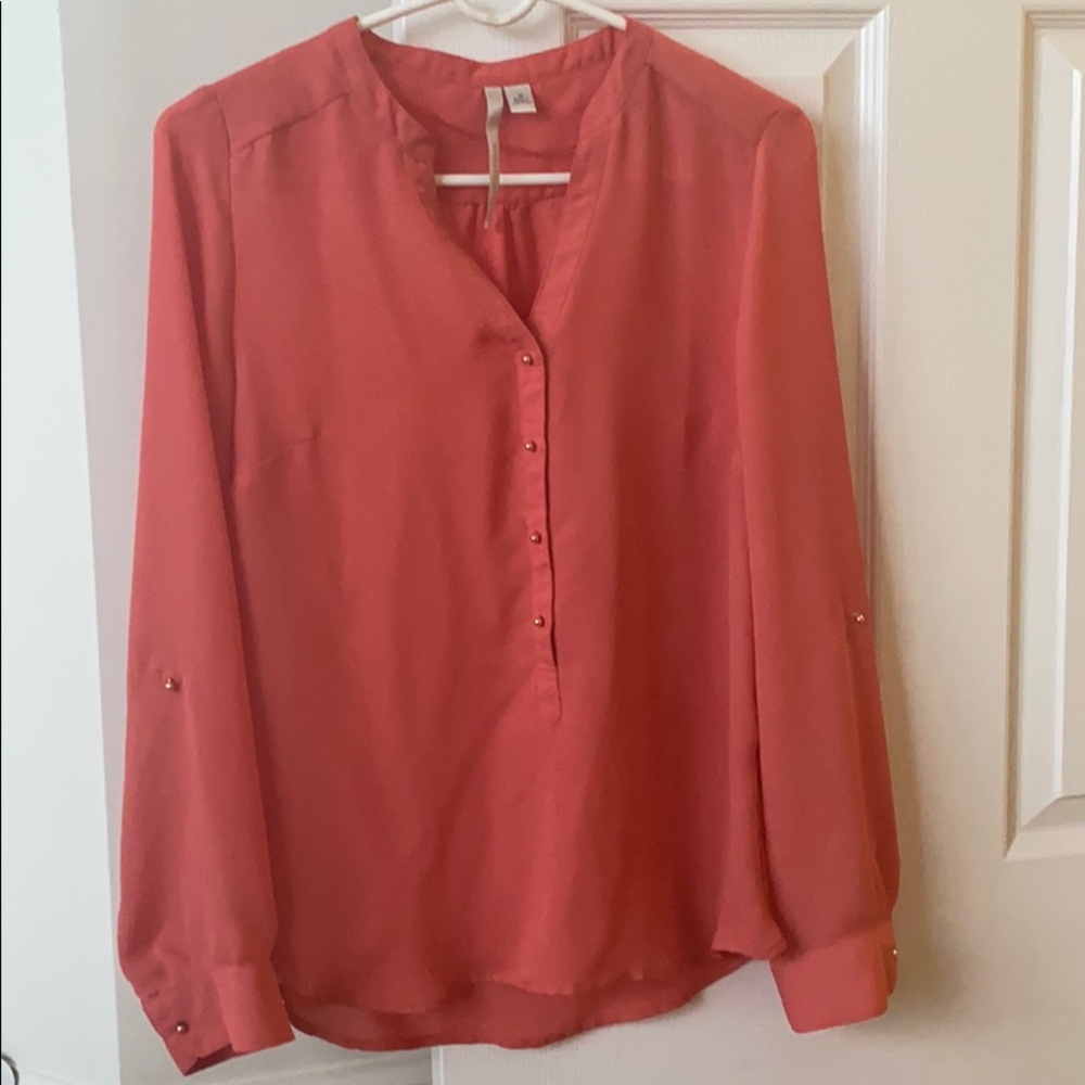 LC Lauren Conrad blouse